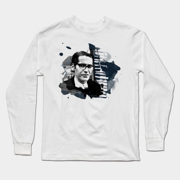 Bill Evans Long Sleeve T-Shirt by vivalarevolucio